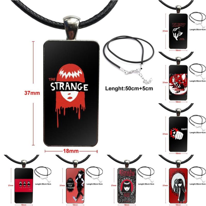 Cartoon Emily The Strange For Lovers Girl Friend Best Gift Necklace Fashion Long Chain With Rectangle Necklace Jewelry
Cartoon Emily The Strange For Lovers Girl Friend Best Gift Necklace Fashion Long Chain With Rectangle Necklace Jewelry
