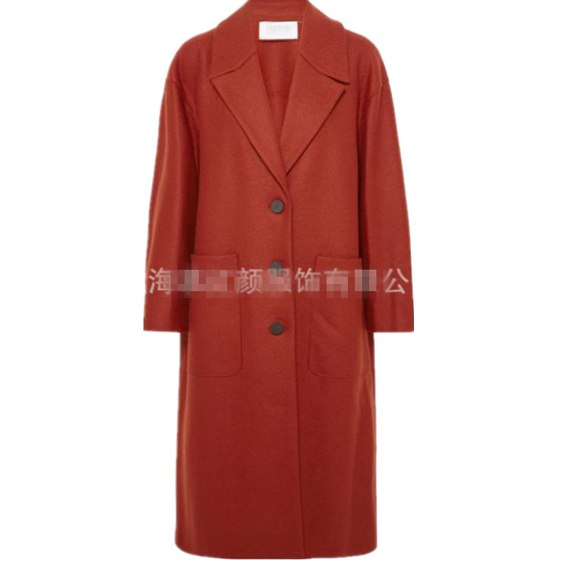 2020 Winter Woman Wool Cashmere Solid Loose Coat Jacket Women single breasted Coat Elegant Lady Long Blend Coats, Red
2020 Winter Woman Wool Cashmere Solid Loose Coat Jacket Women single breasted Coat Elegant Lady Long Blend Coats, Red