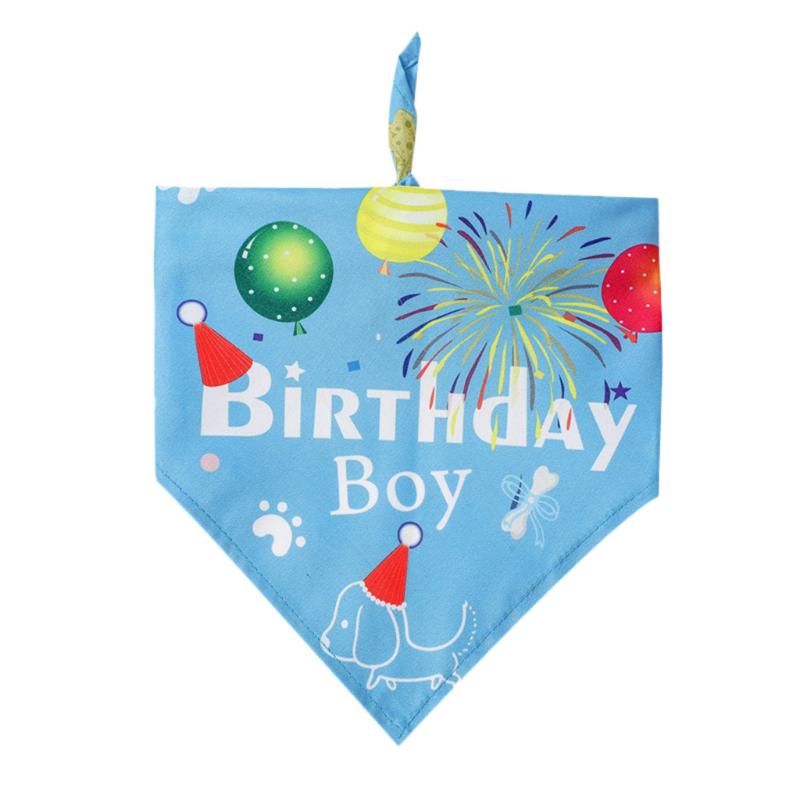 dog apparel Party Pet Dogs Cat Bibs Birthday Costume Design Christmas Bandana Hat Scarf Pets Saliva Towel Accessories Supplies Free shipping