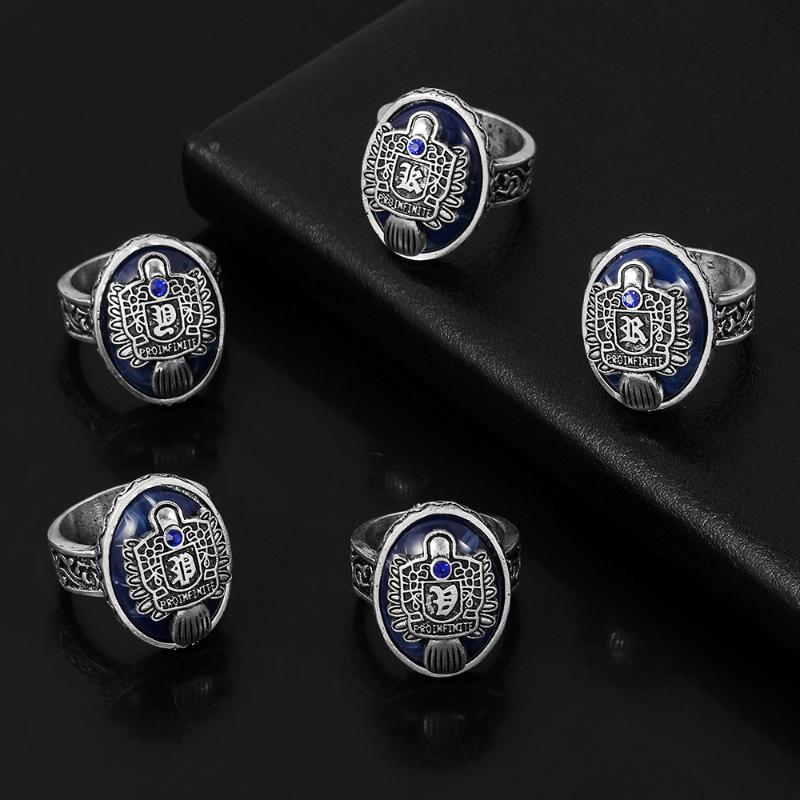 Vintage Punk The Vampire Diaries Initials Ring Retro A-Z Alphabet Blue Crystal Movies Gothic Rings For Men Women Jewelry Gift
Vintage Punk The Vampire Diaries Initials Ring Retro A-Z Alphabet Blue Crystal Movies Gothic Rings For Men Women Jewelry Gift