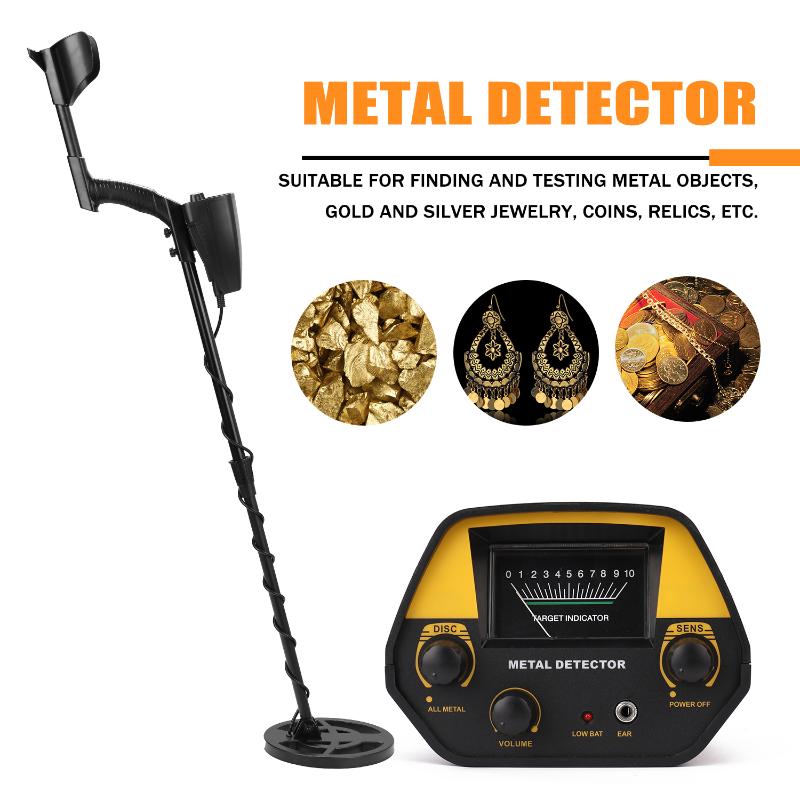 GTX5030Y Underground Metal Detector Jewelry Treasure Gold Metal Detecting with all and DISC Operation modes
GTX5030Y Underground Metal Detector Jewelry Treasure Gold Metal Detecting with all and DISC Operation modes