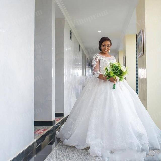new vestido de noiva ball gown Half sleeve sweetheart lace wedding dresses Custom Made Bridal Gown, White
new vestido de noiva ball gown Half sleeve sweetheart lace wedding dresses Custom Made Bridal Gown, White