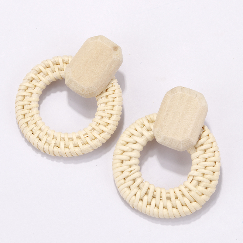 AENSOA New Handmade Wooden Straw Weave Rattan Round Earring Vine Braid Geometric Big Drop Earrings For Women Jewelry 2020 Brinco
AENSOA New Handmade Wooden Straw Weave Rattan Round Earring Vine Braid Geometric Big Drop Earrings For Women Jewelry 2020 Brinco