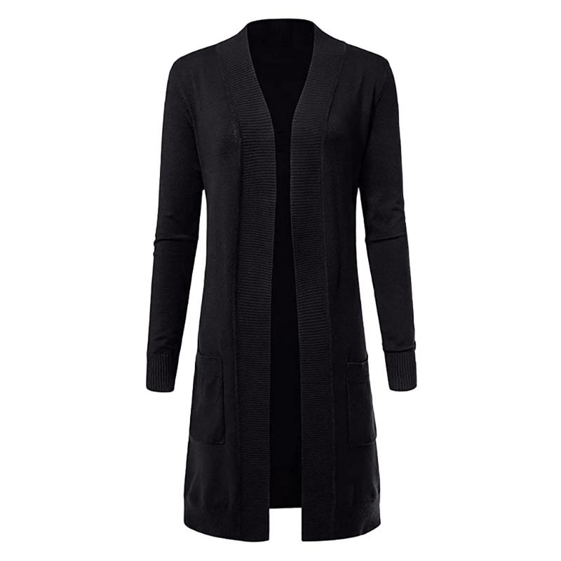 Women Jacket Women Autumn Long Sleeve Casual Knit Coat Blouse Kimono Jacket Cardigan Women' Winter, Black
Women Jacket Women Autumn Long Sleeve Casual Knit Coat Blouse Kimono Jacket Cardigan Women' Winter, Black