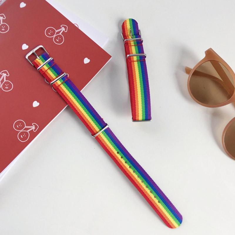 Rainbow Lesbian Bracelet Pride Woven Braided Men Jewelry Friendship Couple Women Bracelet M6P9
Rainbow Lesbian Bracelet Pride Woven Braided Men Jewelry Friendship Couple Women Bracelet M6P9