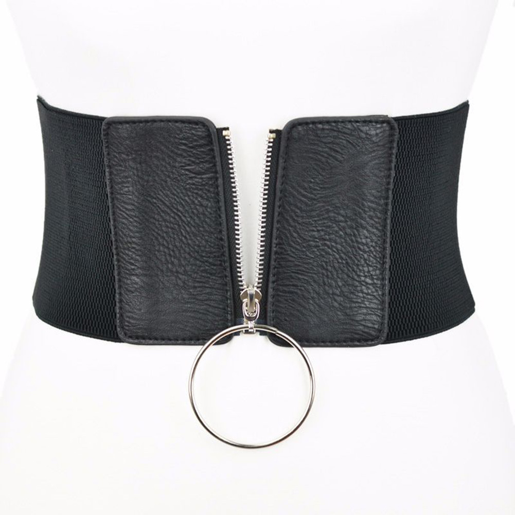 Corset Wide Belts Pu Leather Slimming Body Belts For Women Elastic Waist Belts Cinto Sobretudo Feminin Ceinture Femme Fajas LJ200923
