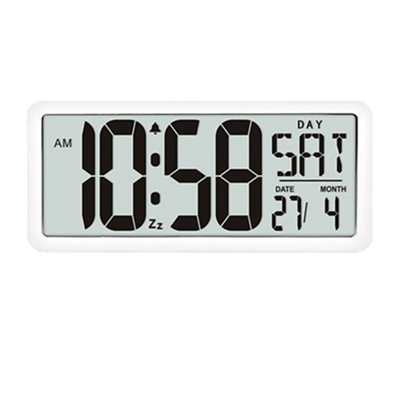 Square Wall Clock Series, Digital Jumbo Alarm Clock, LCD Display, Multi-Functional Upscale Office Decor Desk
Square Wall Clock Series, Digital Jumbo Alarm Clock, LCD Display, Multi-Functional Upscale Office Decor Desk