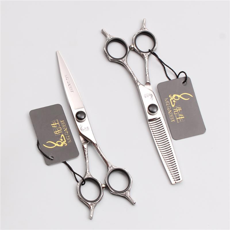 6" 17.5cm JP 440C Mr Hairdressing Scissors Cutting Shears Thinning Scissors Professional Hair Styling Tool T9018
6" 17.5cm JP 440C Mr Hairdressing Scissors Cutting Shears Thinning Scissors Professional Hair Styling Tool T9018