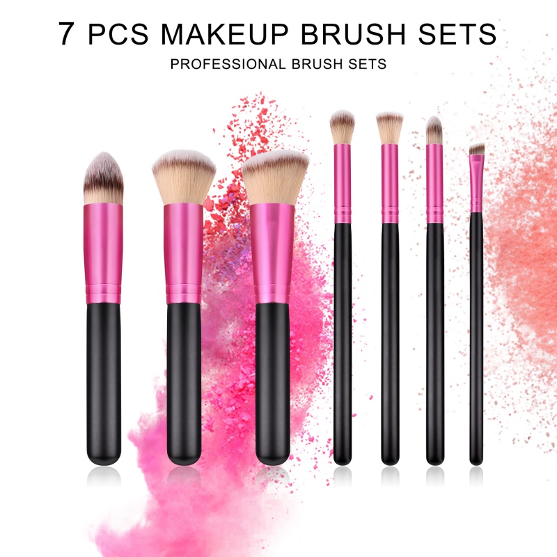 7Pcs Makeup Brushes Kit Eyeshadow Blush Brush Oblique Head Powder Brush Makeup Tools Easy to Use Cosmetic
7Pcs Makeup Brushes Kit Eyeshadow Blush Brush Oblique Head Powder Brush Makeup Tools Easy to Use Cosmetic