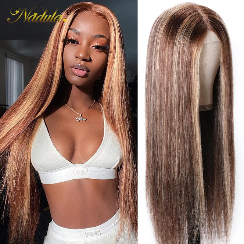 New 4x4 Fake Scalp Lace Part Wig Pre Plucked Straight Human Hair Lace Wig HighLight Honey Blonde Ombre Color Straight Hair, As pic
New 4x4 Fake Scalp Lace Part Wig Pre Plucked Straight Human Hair Lace Wig HighLight Honey Blonde Ombre Color Straight Hair, As pic