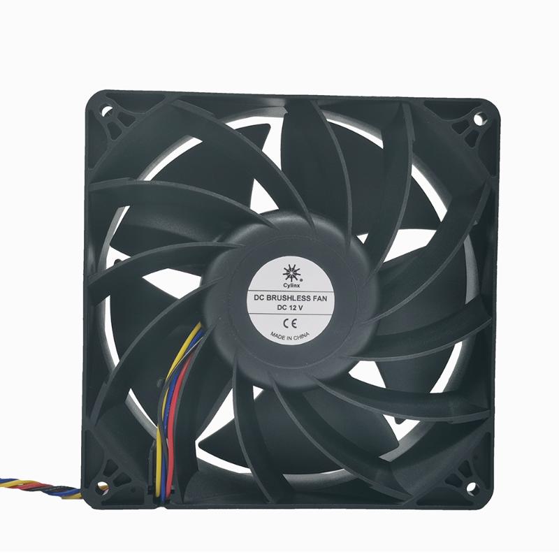 12V Cooler 7500RPM high-speed 140mm Powerful Cooling Fan Copper Shaft Tow Ball Bearing 14038 14cm Fan Cooling 140*140*38MM
12V Cooler 7500RPM high-speed 140mm Powerful Cooling Fan Copper Shaft Tow Ball Bearing 14038 14cm Fan Cooling 140*140*38MM