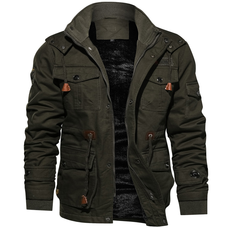 Tactical Jackets Men Brethable thick warm Fleece hooded coat Outdoor Army Camping Hunting Hiking Windbreaker outerwear, Black
Tactical Jackets Men Brethable thick warm Fleece hooded coat Outdoor Army Camping Hunting Hiking Windbreaker outerwear, Black
