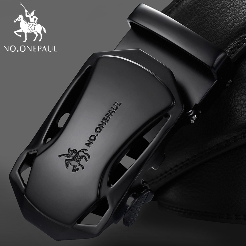 NO.ONEPAUL Brand Fashion Automatic Buckle Black Genuine Leather Belt Men's Belts Cow Leather Belts for Men 3.5cm Width WQE789
NO.ONEPAUL Brand Fashion Automatic Buckle Black Genuine Leather Belt Men's Belts Cow Leather Belts for Men 3.5cm Width WQE789