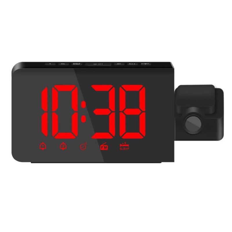 LED Digital Alarm Clock Watch Table Electronic Desktop Clocks USB Wake up FM Radio Time Projector Snooze Function RLED
LED Digital Alarm Clock Watch Table Electronic Desktop Clocks USB Wake up FM Radio Time Projector Snooze Function RLED