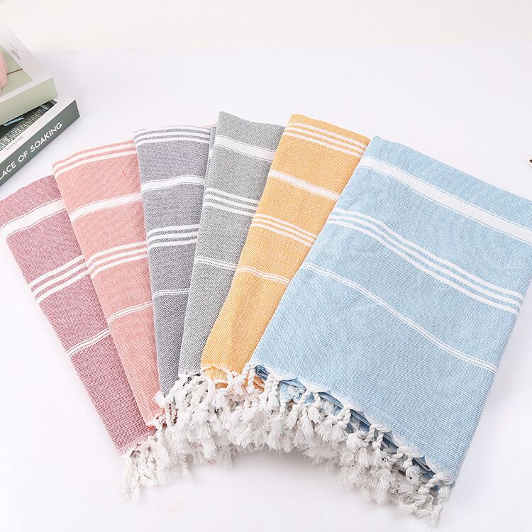 Towel Long Cotton Bath With Tassels Sports Gym Pool Beach Spa Knit Striped Tassel, Light yellow
Towel Long Cotton Bath With Tassels Sports Gym Pool Beach Spa Knit Striped Tassel, Light yellow