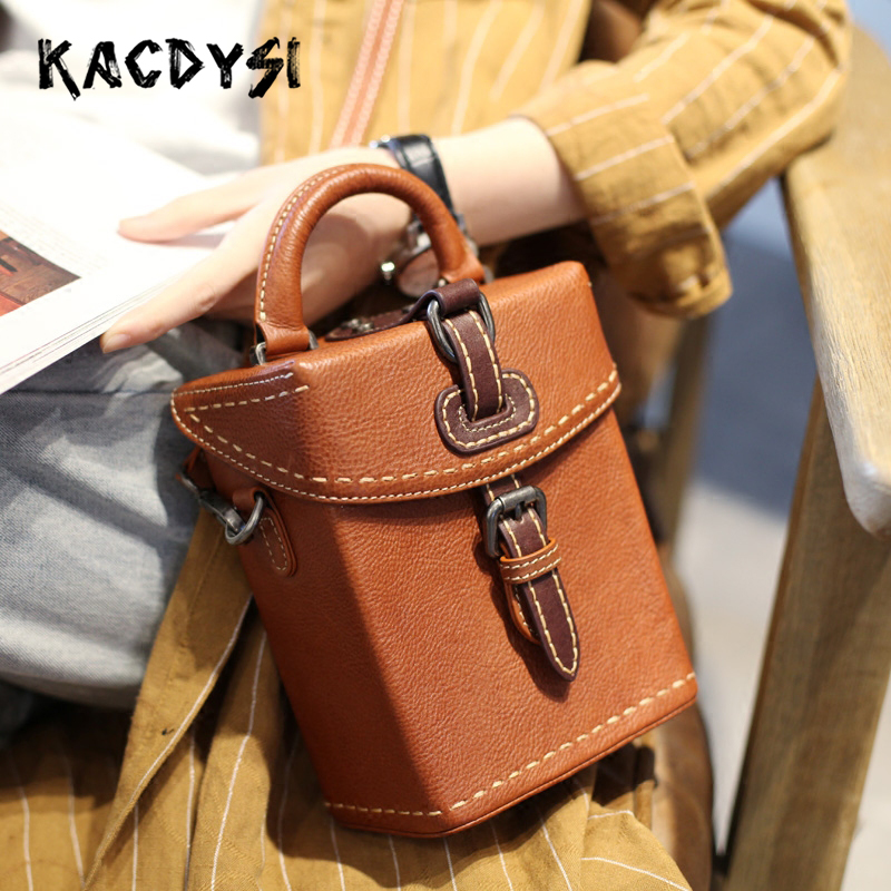 Original Real Leather Small Girls Cross Shoulder Bag Vintage Quality Lady Handbags Tote Messenger Satchel Purse Unique Body Bags, Brown
Original Real Leather Small Girls Cross Shoulder Bag Vintage Quality Lady Handbags Tote Messenger Satchel Purse Unique Body Bags, Brown