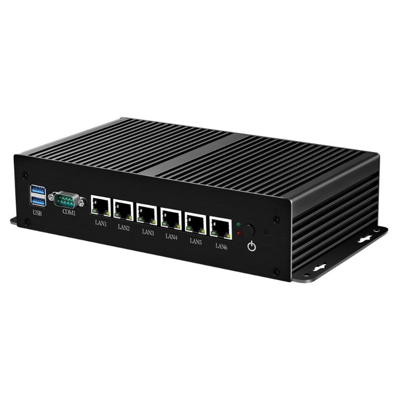 6*1000Mbps Intel LAN Mini PC Intel Core i3 7100U 6006U Celeron 3955U 3855U Router Pfsense Windows 10 Linux Mini Computer
6*1000Mbps Intel LAN Mini PC Intel Core i3 7100U 6006U Celeron 3955U 3855U Router Pfsense Windows 10 Linux Mini Computer