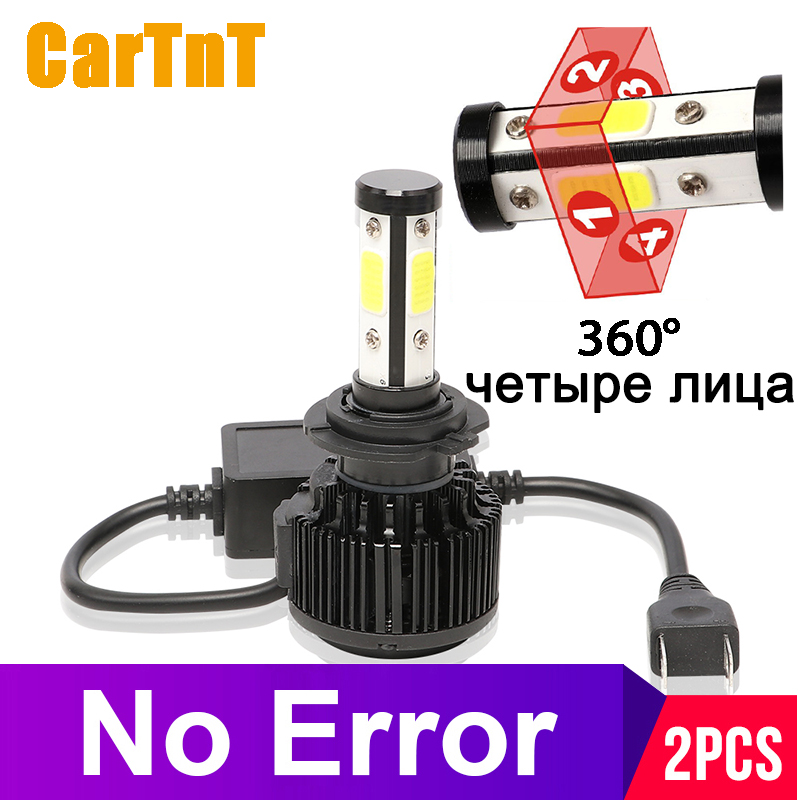 CarTnT 6500K LED Bulb H7 H4 H11 H8 3 9005 4 9006 H13 9004 1 9007 5 5202 Car Headlight Bulbs LED Canbus 100W 16000LM 12V
CarTnT 6500K LED Bulb H7 H4 H11 H8 3 9005 4 9006 H13 9004 1 9007 5 5202 Car Headlight Bulbs LED Canbus 100W 16000LM 12V