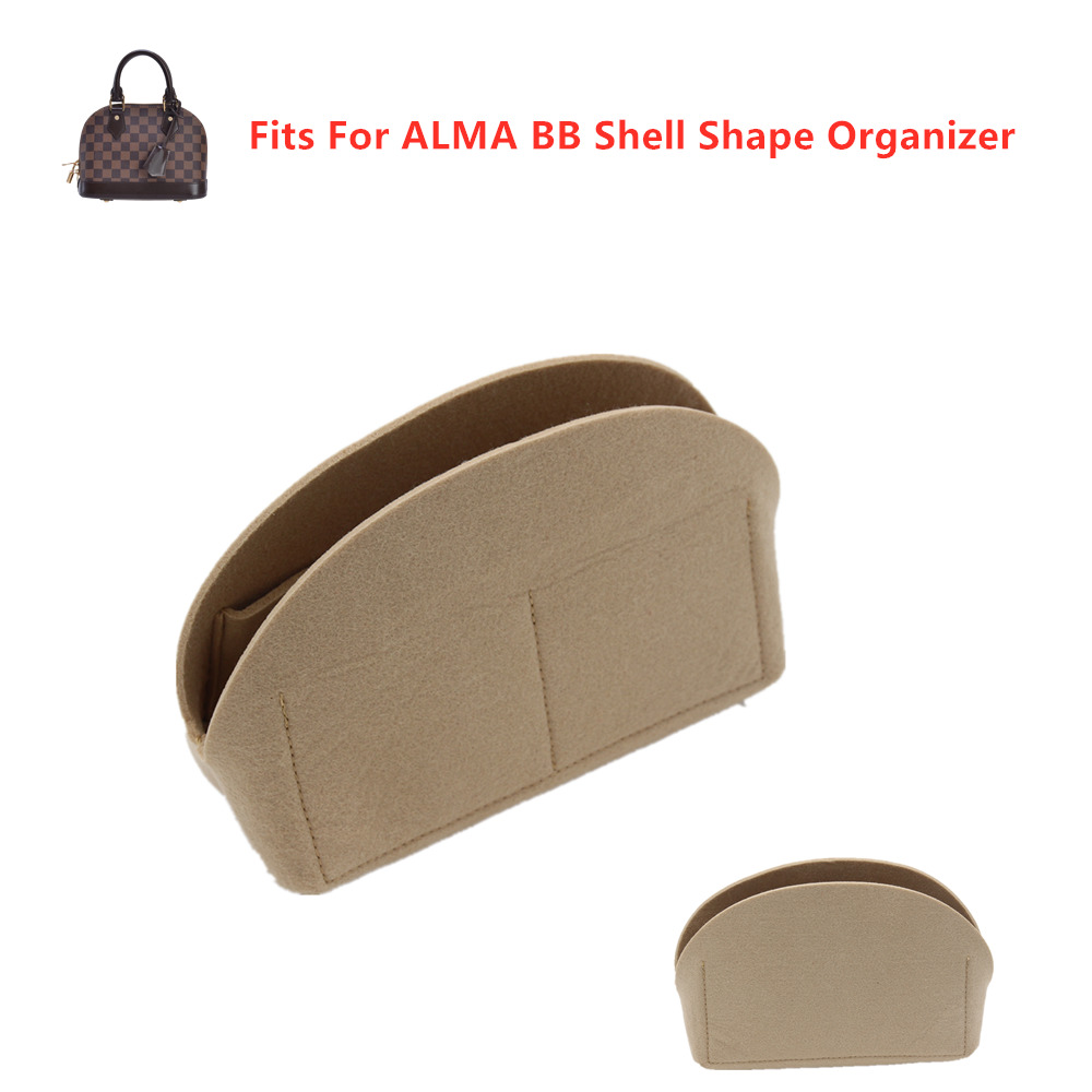 Fits For Alma BB Insert Bags Organizer Makeup Handbag Organize Travel Inner Purse Portable Cosmetic base shaper Shell organizer LJ200918, 1020 alma bk
Fits For Alma BB Insert Bags Organizer Makeup Handbag Organize Travel Inner Purse Portable Cosmetic base shaper Shell organizer LJ200918, 1020 alma bk