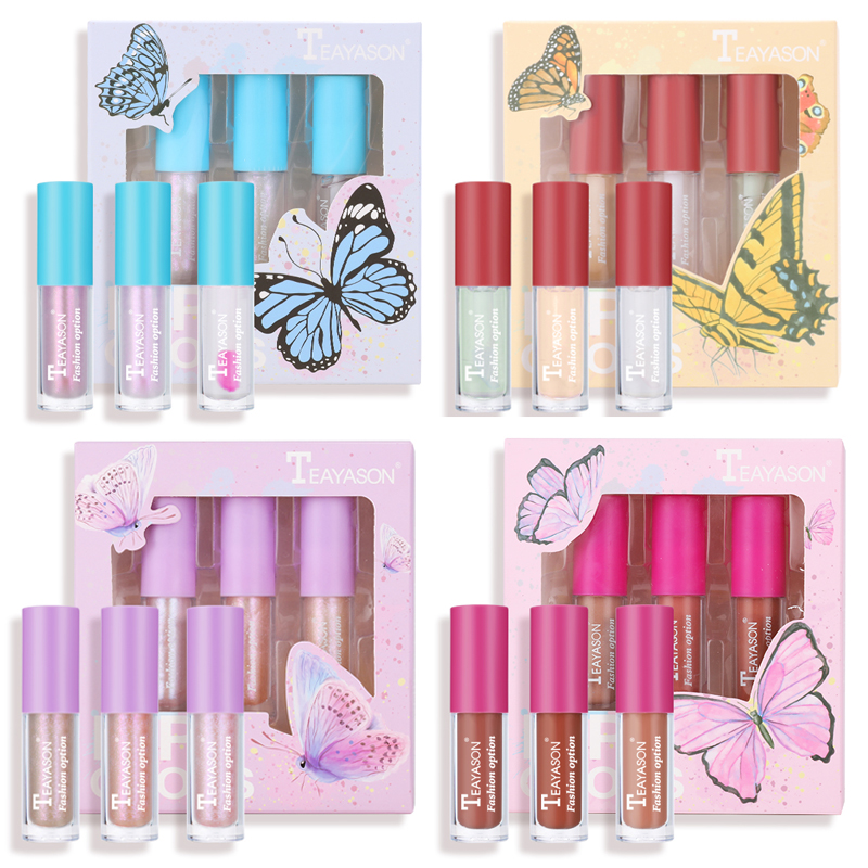 3PCS/Set Makeup kits Colorless Oil Shiny Liquid Lipstick Waterproof Moisturizing Plumper lip Oil Women Lip Gloss, 02 lip gloss
3PCS/Set Makeup kits Colorless Oil Shiny Liquid Lipstick Waterproof Moisturizing Plumper lip Oil Women Lip Gloss, 02 lip gloss