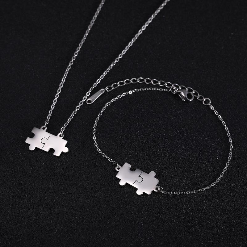 Skyrim Puzzle Stainless Steel Jewelry Set Women Female Fashion Golden Silver Color Chain Necklaces Charm Bracelet Pulseras Gift, As pic
Skyrim Puzzle Stainless Steel Jewelry Set Women Female Fashion Golden Silver Color Chain Necklaces Charm Bracelet Pulseras Gift, As pic