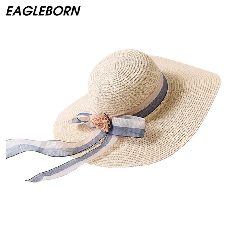 2020 New Straw Hat Woman Beach Visor Long Ribbon Streamer Summer Seaside Flowers Visors Korean Hat Sunscreen Sun for Women, Khaki
2020 New Straw Hat Woman Beach Visor Long Ribbon Streamer Summer Seaside Flowers Visors Korean Hat Sunscreen Sun for Women, Khaki