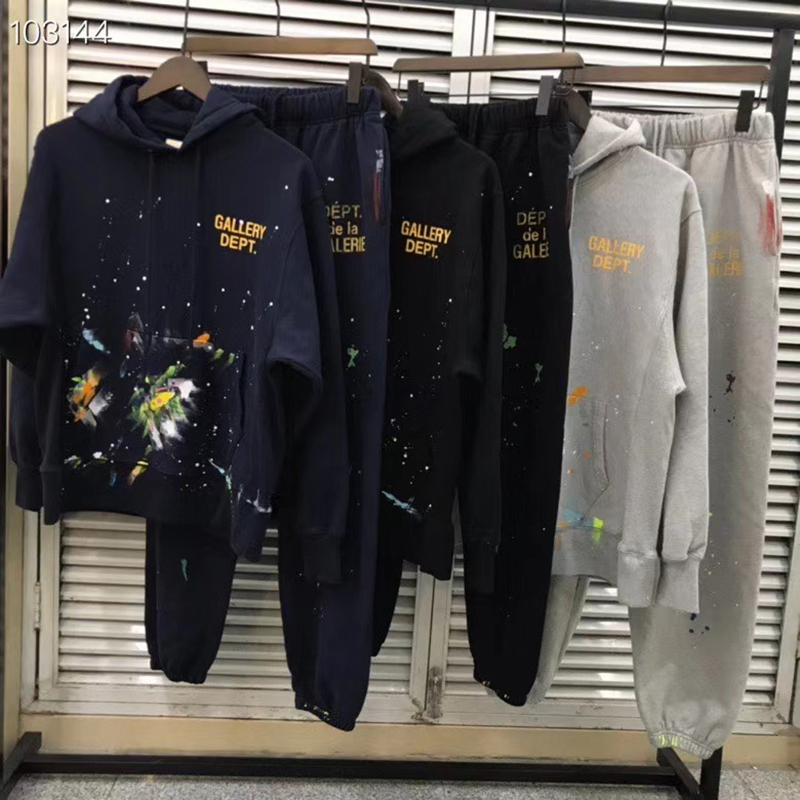 New 20AW Thick Manual Splash ink Hoodie Hooded Street wear Graffiti Women Men Gallery Dept Sweatshirt
New 20AW Thick Manual Splash ink Hoodie Hooded Street wear Graffiti Women Men Gallery Dept Sweatshirt