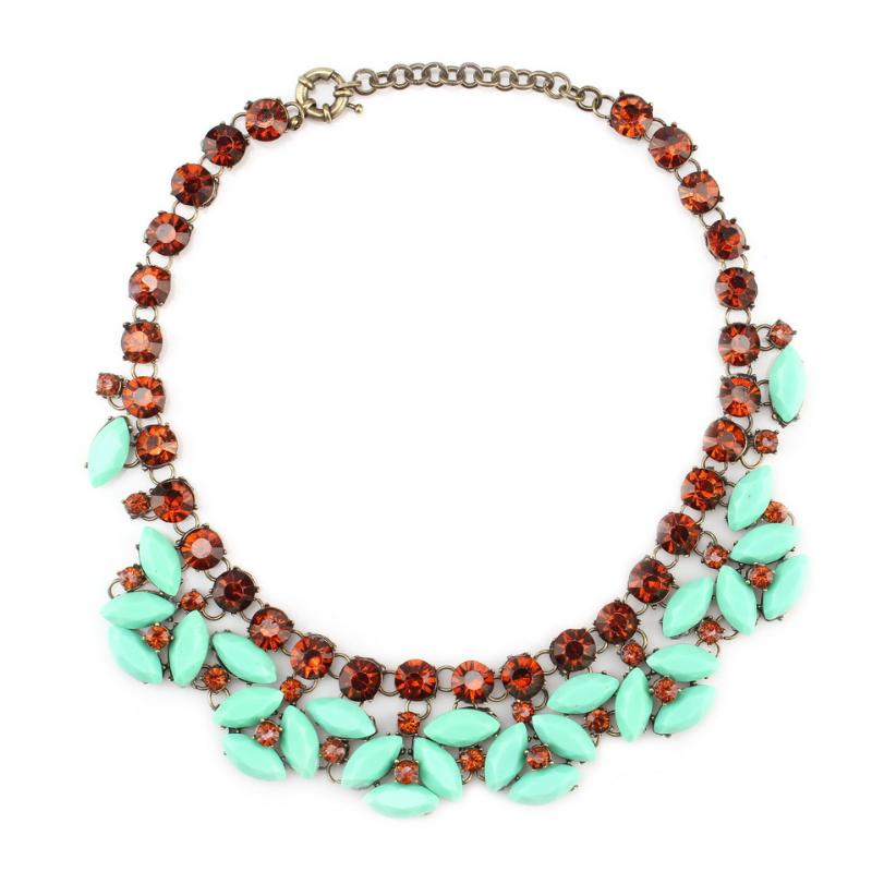 2020 Fashion Brand New Arrival Elegant Crystal Resin Flower Pendant Statement Necklace for Women Jewelry
2020 Fashion Brand New Arrival Elegant Crystal Resin Flower Pendant Statement Necklace for Women Jewelry