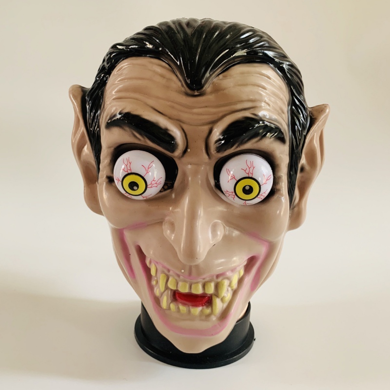 Party Favor Halloween Desorations Spring Eyes Horror Mask Cosplay Roll Play Full Face Covered Masks Costume Accessories
Party Favor Halloween Desorations Spring Eyes Horror Mask Cosplay Roll Play Full Face Covered Masks Costume Accessories