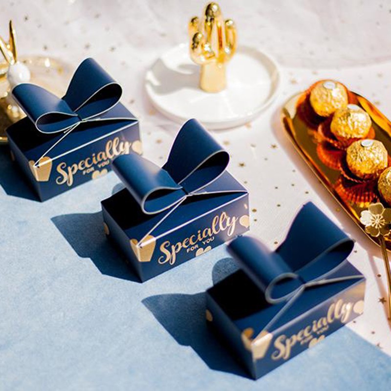 Rectangle Paper Gift Boxes with Bow-knot Chocolate Candy Boxes Favour For Wedding Banquet Birthday Engagement Party 20pcs
Rectangle Paper Gift Boxes with Bow-knot Chocolate Candy Boxes Favour For Wedding Banquet Birthday Engagement Party 20pcs