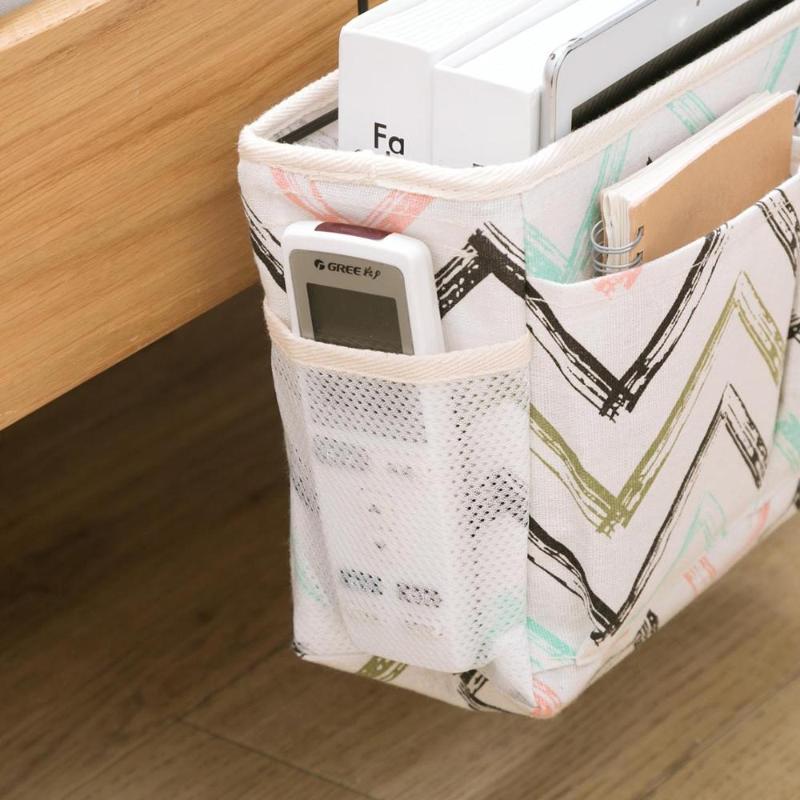 Storage Bags Hanging Canddy Bedside Bag Table Sofa Pocket Book Holder Phone Remote Control Organizer Basket
Storage Bags Hanging Canddy Bedside Bag Table Sofa Pocket Book Holder Phone Remote Control Organizer Basket
