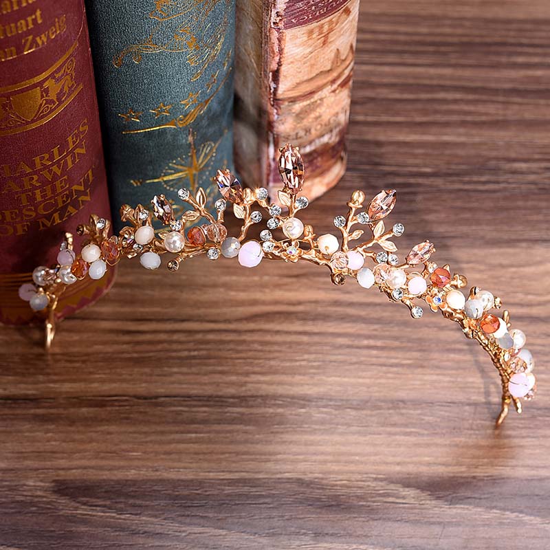 FORSEVEN Women Baroque Rhinestone Crystal Tiaras Crowns de Noiva Bridal Diadem Headpiece Bride Wedding Hair Jewelry Accessories
FORSEVEN Women Baroque Rhinestone Crystal Tiaras Crowns de Noiva Bridal Diadem Headpiece Bride Wedding Hair Jewelry Accessories
