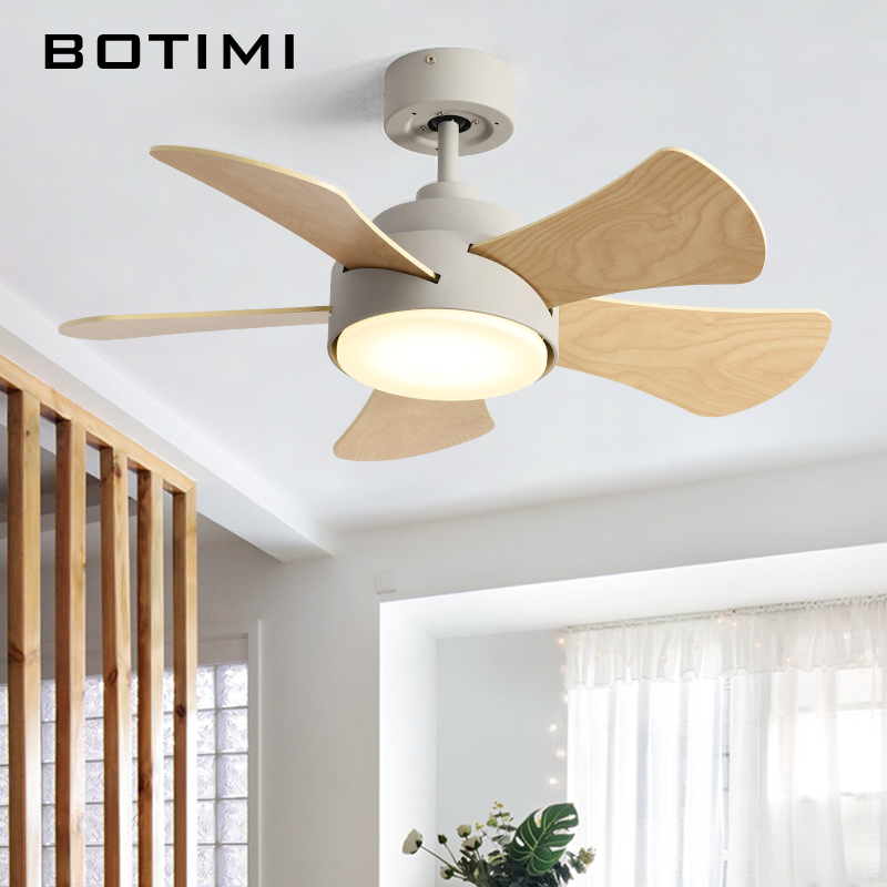BOTIMI New Arrival LED Ceiling Fans With Lights For Living Room Home Decor 5 Wooden Blades Low Ceiling High Cooling Fan
BOTIMI New Arrival LED Ceiling Fans With Lights For Living Room Home Decor 5 Wooden Blades Low Ceiling High Cooling Fan