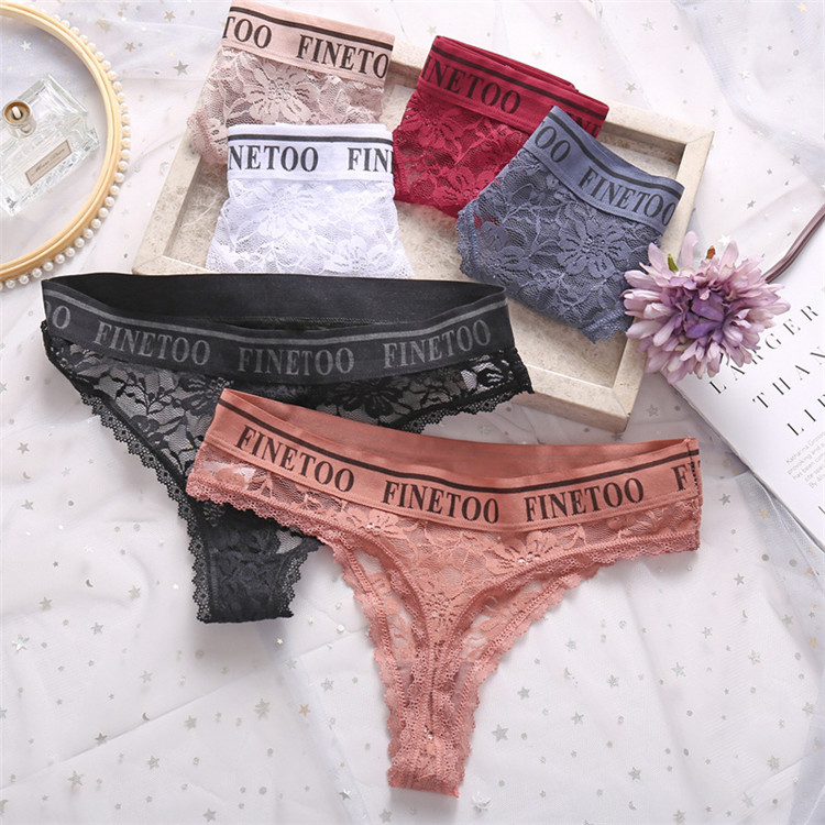 Finetoo Amazing Hot Sales G-String Thongs Sexy Lingerie Lace Underpants Underwear for Women Transparent T-back Panties Soft Knickers, Red;black
Finetoo Amazing Hot Sales G-String Thongs Sexy Lingerie Lace Underpants Underwear for Women Transparent T-back Panties Soft Knickers, Red;black