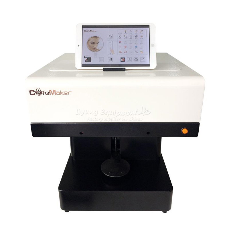 Full color LY cafe maker Coffee Milktea Printer machine Cake Printer Dessert Flatbed 220V 110V luxury pack
Full color LY cafe maker Coffee Milktea Printer machine Cake Printer Dessert Flatbed 220V 110V luxury pack
