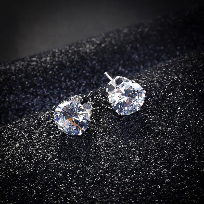 Stud AENSOA Luxury Crystal Zircon Earrings Simple Multicolor Statemen Pendant For Women Wedding Costume Jewellery Gift
Stud AENSOA Luxury Crystal Zircon Earrings Simple Multicolor Statemen Pendant For Women Wedding Costume Jewellery Gift