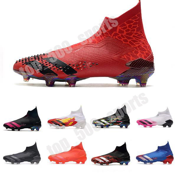 New Soccer Boots High Predator 20+ Laceless ADV Dragon Limited Edition Black Shock Pink Youth Big Kids Mens Locality Pack Football Cleats, Colour 8
New Soccer Boots High Predator 20+ Laceless ADV Dragon Limited Edition Black Shock Pink Youth Big Kids Mens Locality Pack Football Cleats, Colour 8