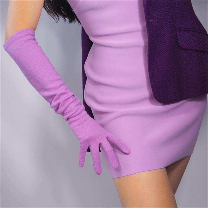 Fashion Elegant Cashmere Gloves Long Section 50cm Elastic Wool Woolen Woolen Small Fragrance Deep Pink Rose Red 5-YR06
Fashion Elegant Cashmere Gloves Long Section 50cm Elastic Wool Woolen Woolen Small Fragrance Deep Pink Rose Red 5-YR06