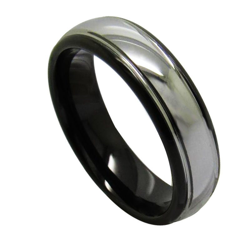 Vintage 6mm Width Black Rings for Men Tungsten Wedding Band Dome Band High Polished Silver Color Outside Free 6-13
Vintage 6mm Width Black Rings for Men Tungsten Wedding Band Dome Band High Polished Silver Color Outside Free 6-13