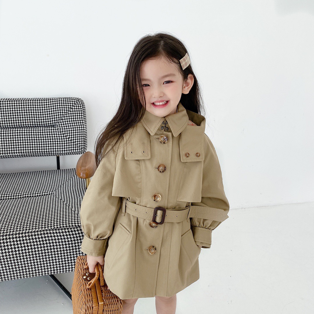 Newest Autumn Girls Jacket Baby Girls Cotton Windbreaker Long Coat fashion Children's outwear detachable cap clothes Gift photo Hat, As show
Newest Autumn Girls Jacket Baby Girls Cotton Windbreaker Long Coat fashion Children's outwear detachable cap clothes Gift photo Hat, As show