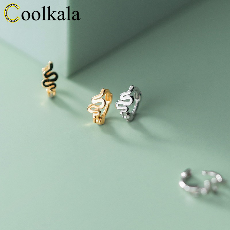 Coolkala silver buckle women's simple personality temperament snake-shaped fashion small ear accessories
Coolkala silver buckle women's simple personality temperament snake-shaped fashion small ear accessories