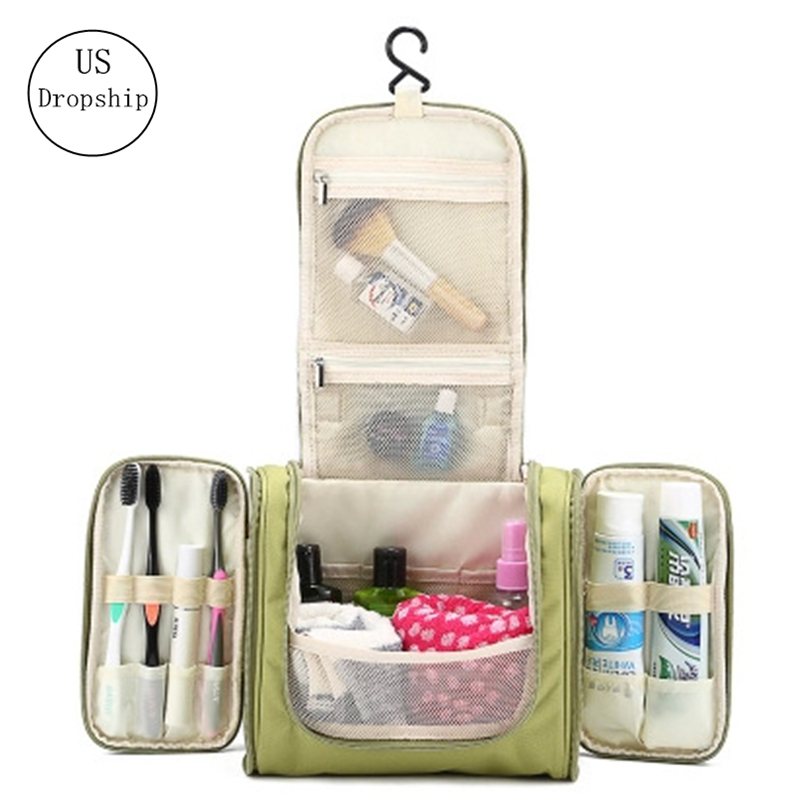 Travel Portable Hanged waterproof Wash Bag Wash Makeup Organizer Bag High Capacity Women And Men Outdoor Cosmetic Bags, Green
Travel Portable Hanged waterproof Wash Bag Wash Makeup Organizer Bag High Capacity Women And Men Outdoor Cosmetic Bags, Green