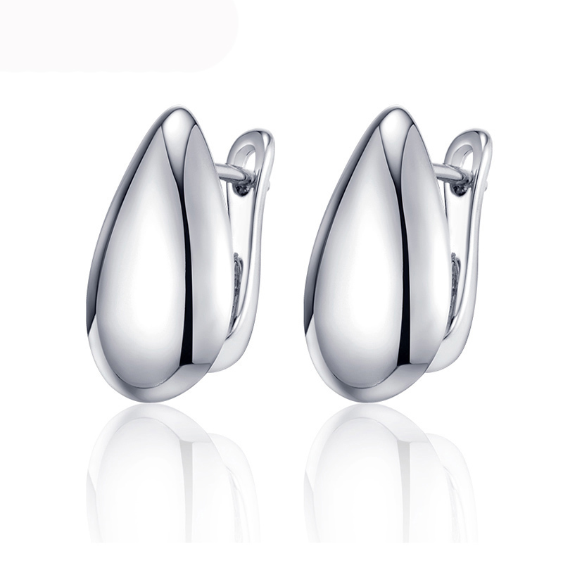 Simple Gold Stud Earrings for Women Girls Oval Shiny Glossy Water Drop Copper Metal Earrings Korean Fashion Jewelry Gifts
Simple Gold Stud Earrings for Women Girls Oval Shiny Glossy Water Drop Copper Metal Earrings Korean Fashion Jewelry Gifts