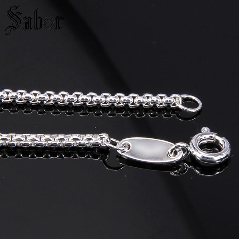 Link Chain Necklace with Lobster Clasp Fit Pendant Width:0.2cm Handmade Jewelry Gift for Women & Men 034
Link Chain Necklace with Lobster Clasp Fit Pendant Width:0.2cm Handmade Jewelry Gift for Women & Men 034