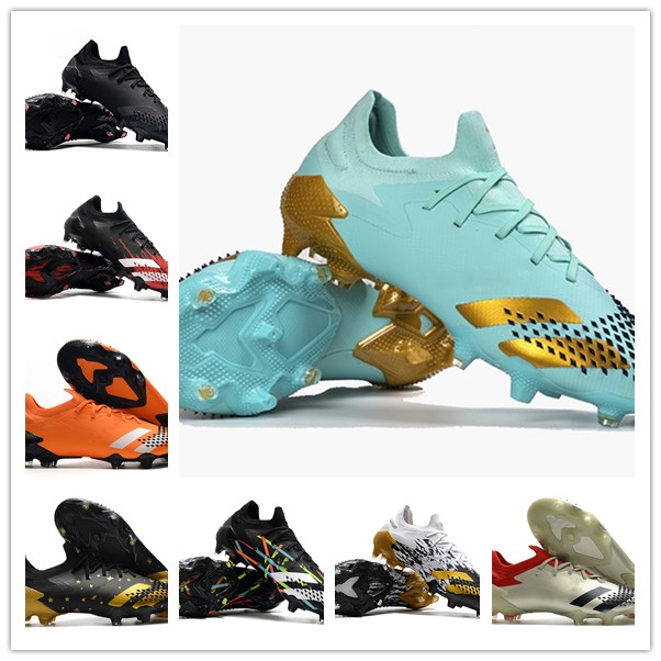 2021 Predator Mutator 20.1 20+ FG soccer shoes low Tormentor sneakers football cleats boots kids adult trainers cleat boot sneaker trainer
2021 Predator Mutator 20.1 20+ FG soccer shoes low Tormentor sneakers football cleats boots kids adult trainers cleat boot sneaker trainer
