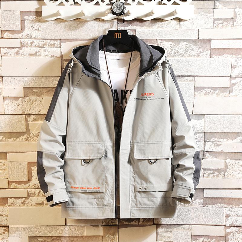 Style Bigger Pocket White Black 2020 Spring Autumn Jacket Men'S Streetwear Bomber Clothes Plus Asian Size M-5XL kg-213, J127 1
Style Bigger Pocket White Black 2020 Spring Autumn Jacket Men'S Streetwear Bomber Clothes Plus Asian Size M-5XL kg-213, J127 1