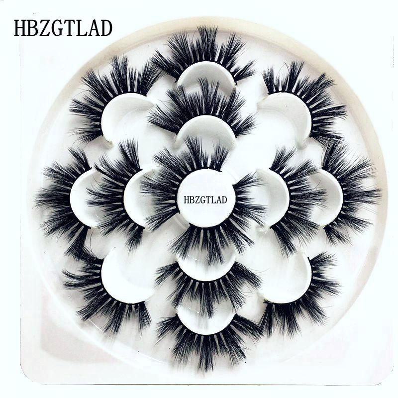 7 Pairs Length 25mm Mink Eyelashes False Eyelashes Crisscross Natural Fake lashes Makeup 3D Mink Lashes Extension Eyelash Beauty
7 Pairs Length 25mm Mink Eyelashes False Eyelashes Crisscross Natural Fake lashes Makeup 3D Mink Lashes Extension Eyelash Beauty