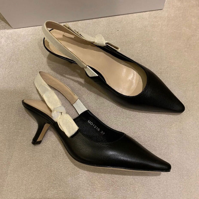 Spring and summer sandals fashion high-heeled shoes medium heeled kitten sandals letter ribbon bow shallow mouth wedding shoes pointed women, Heel 6.5
Spring and summer sandals fashion high-heeled shoes medium heeled kitten sandals letter ribbon bow shallow mouth wedding shoes pointed women, Heel 6.5