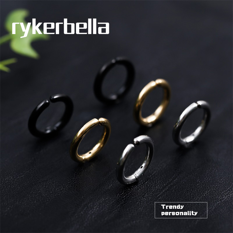 1 piece Women Men Stainless Steel Painless Ear Clip Round Ear Circle Non Piercing Fake Earrings New Popular Fashion Jewelry
1 piece Women Men Stainless Steel Painless Ear Clip Round Ear Circle Non Piercing Fake Earrings New Popular Fashion Jewelry