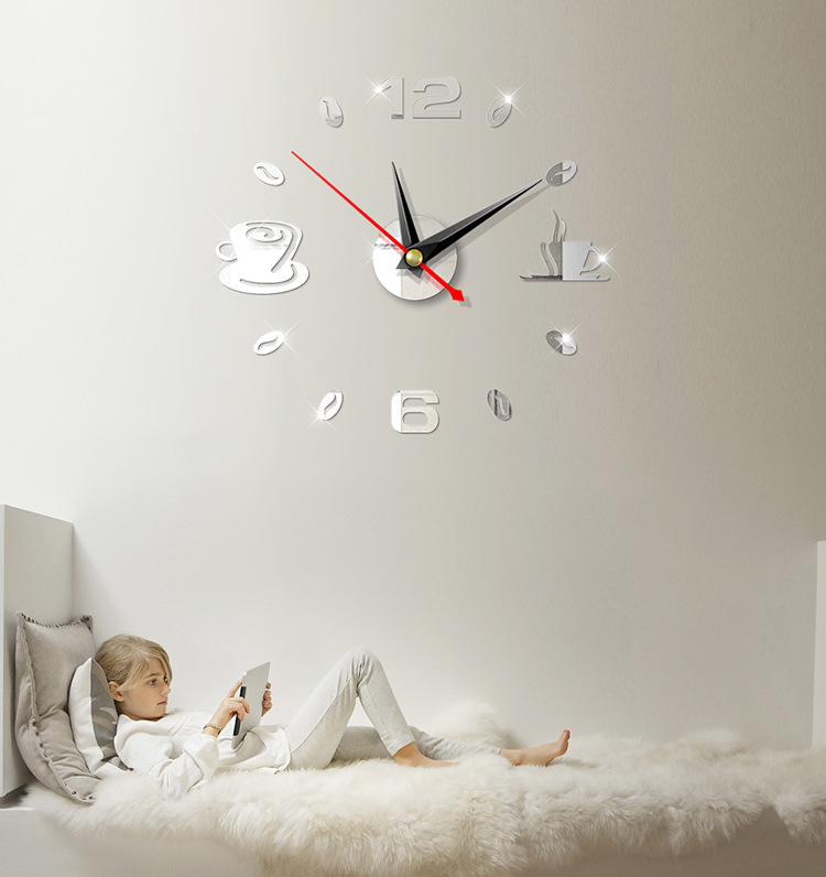3D Mirror Wall Clock Wall Sticker Creative Function Indoor Home Decor Harmonious DIY Modern Large Clock Mirror Kit 
3D Mirror Wall Clock Wall Sticker Creative Function Indoor Home Decor Harmonious DIY Modern Large Clock Mirror Kit